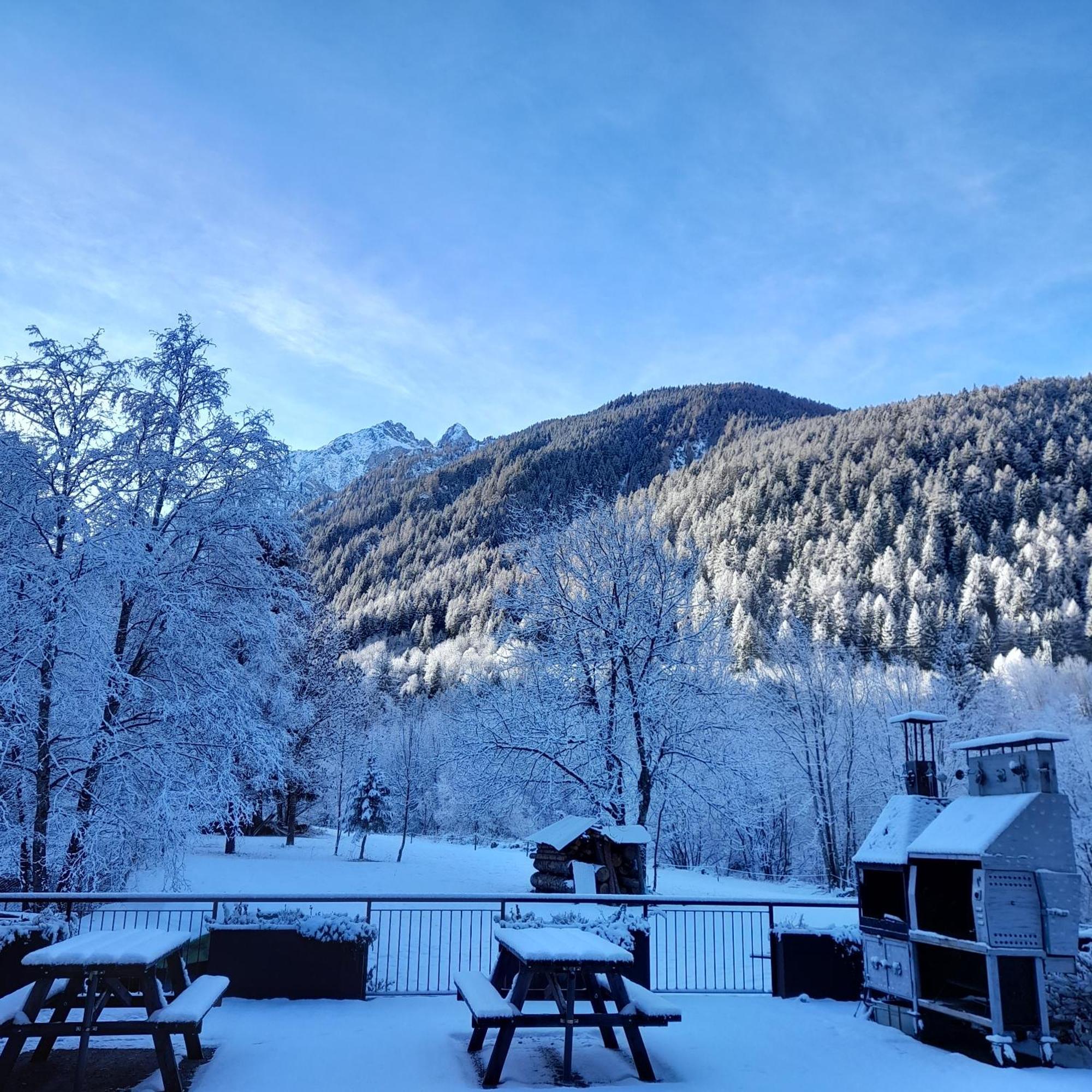 Soggiorno Vacanze Stella Alpina Temù Extérieur photo
