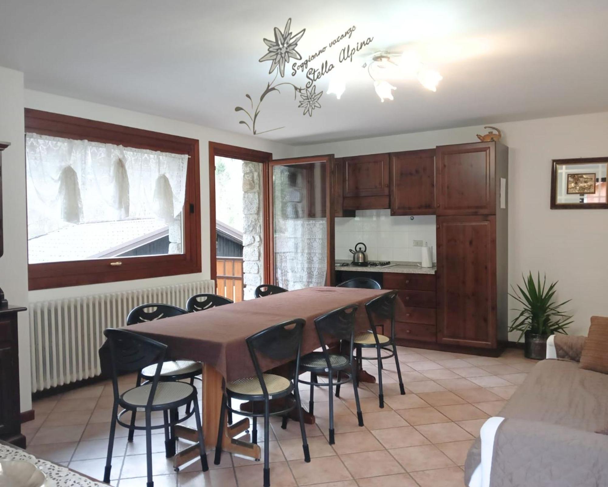 Soggiorno Vacanze Stella Alpina Temù Chambre photo