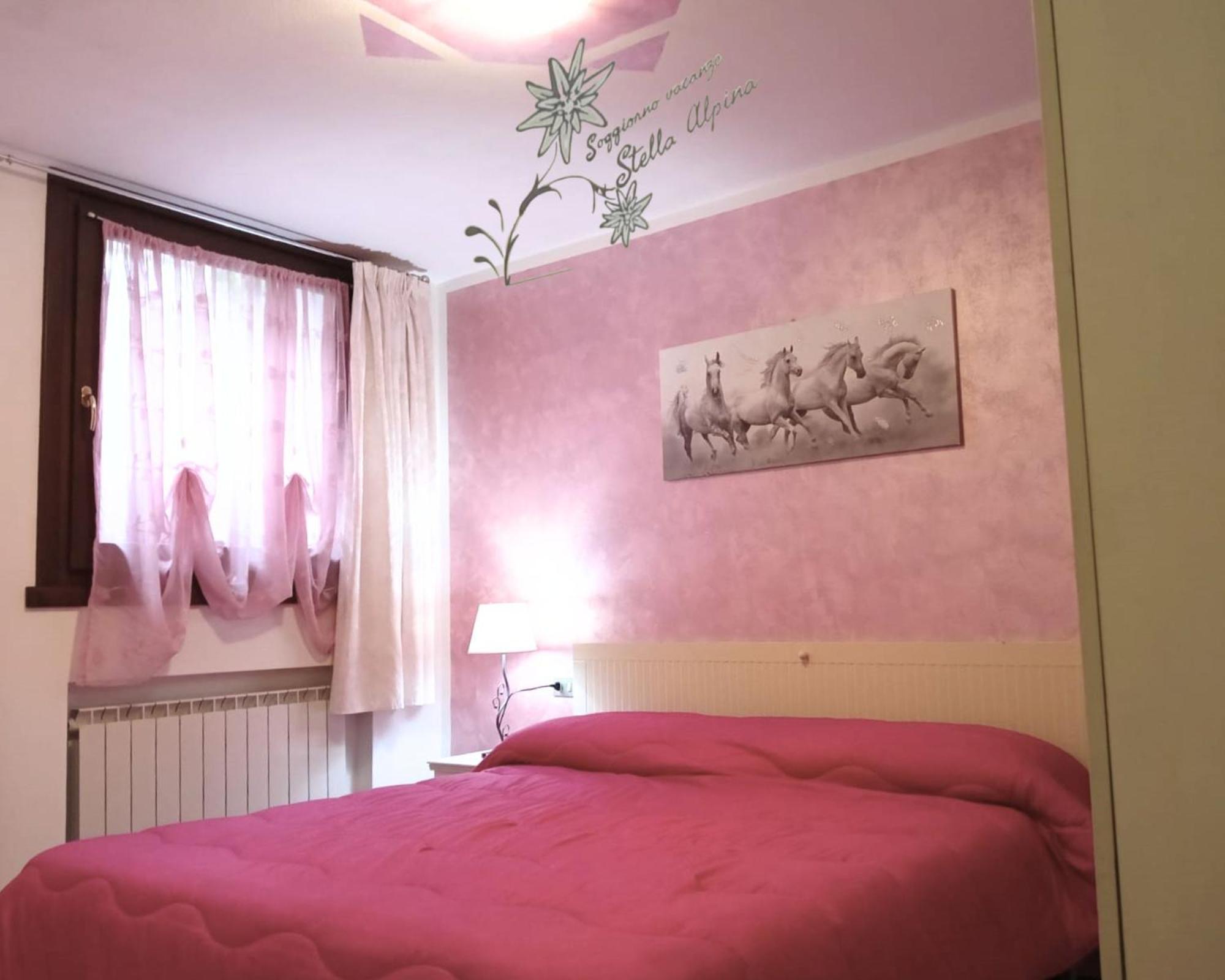 Soggiorno Vacanze Stella Alpina Temù Chambre photo