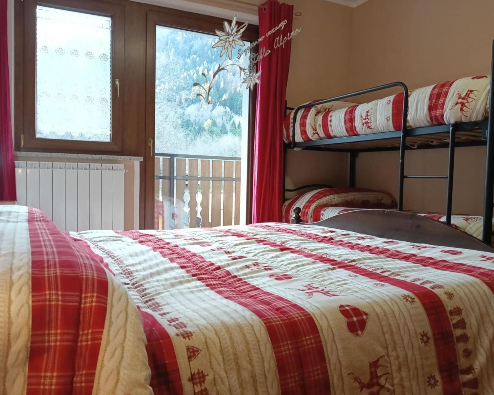 Soggiorno Vacanze Stella Alpina Temù Chambre photo