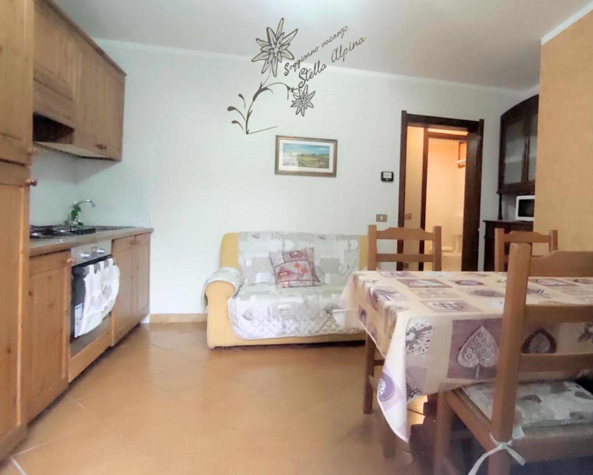 Soggiorno Vacanze Stella Alpina Temù Chambre photo