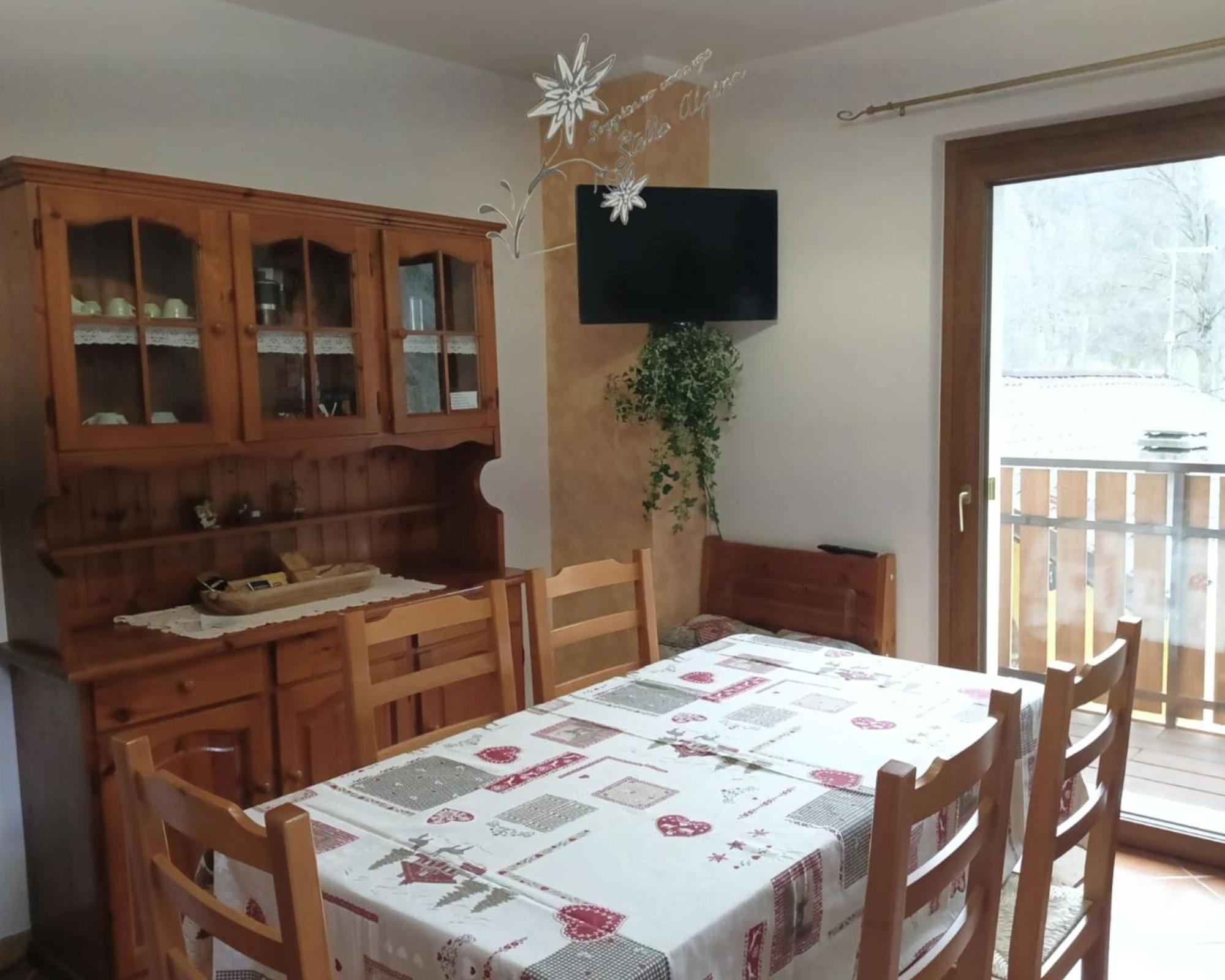 Soggiorno Vacanze Stella Alpina Temù Chambre photo