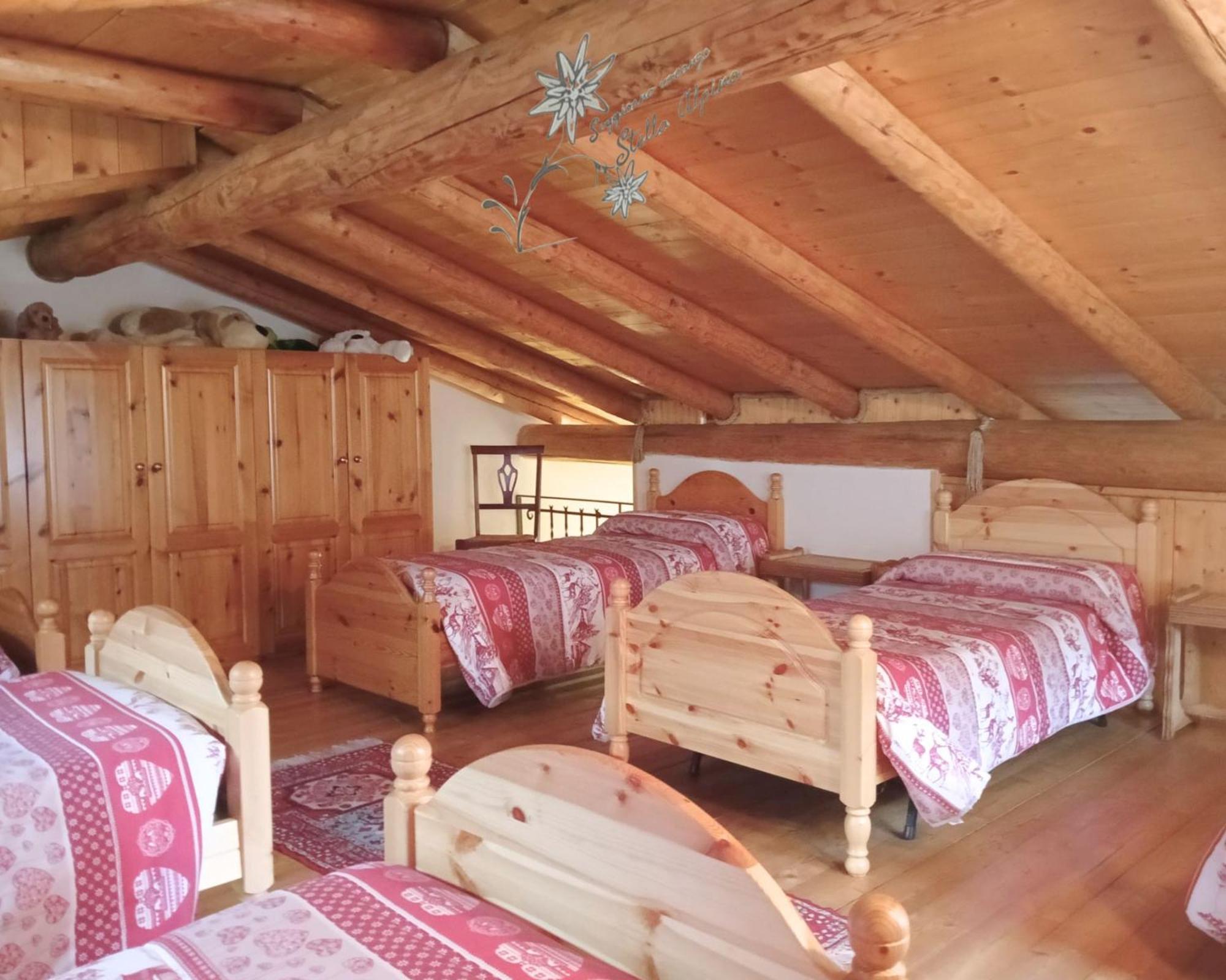 Soggiorno Vacanze Stella Alpina Temù Chambre photo