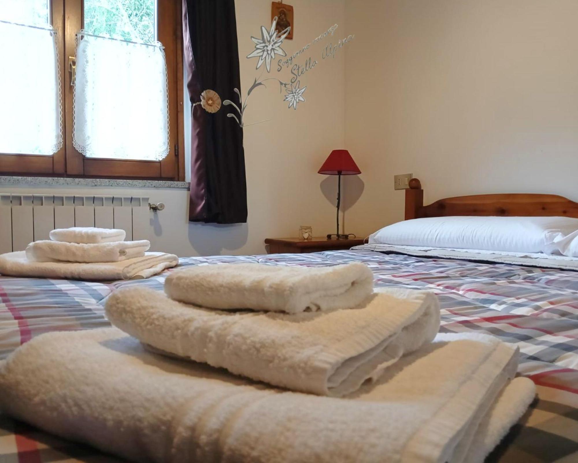 Soggiorno Vacanze Stella Alpina Temù Chambre photo