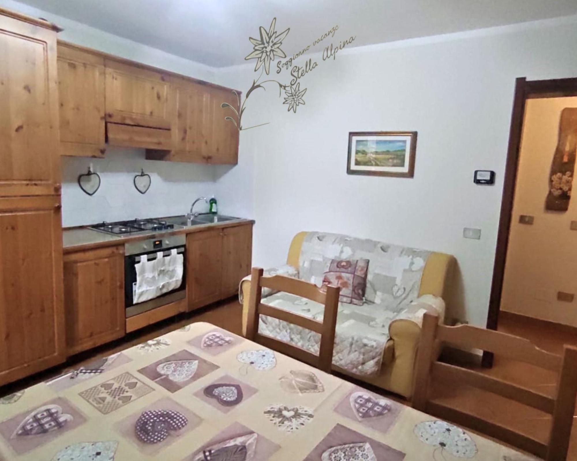 Soggiorno Vacanze Stella Alpina Temù Chambre photo