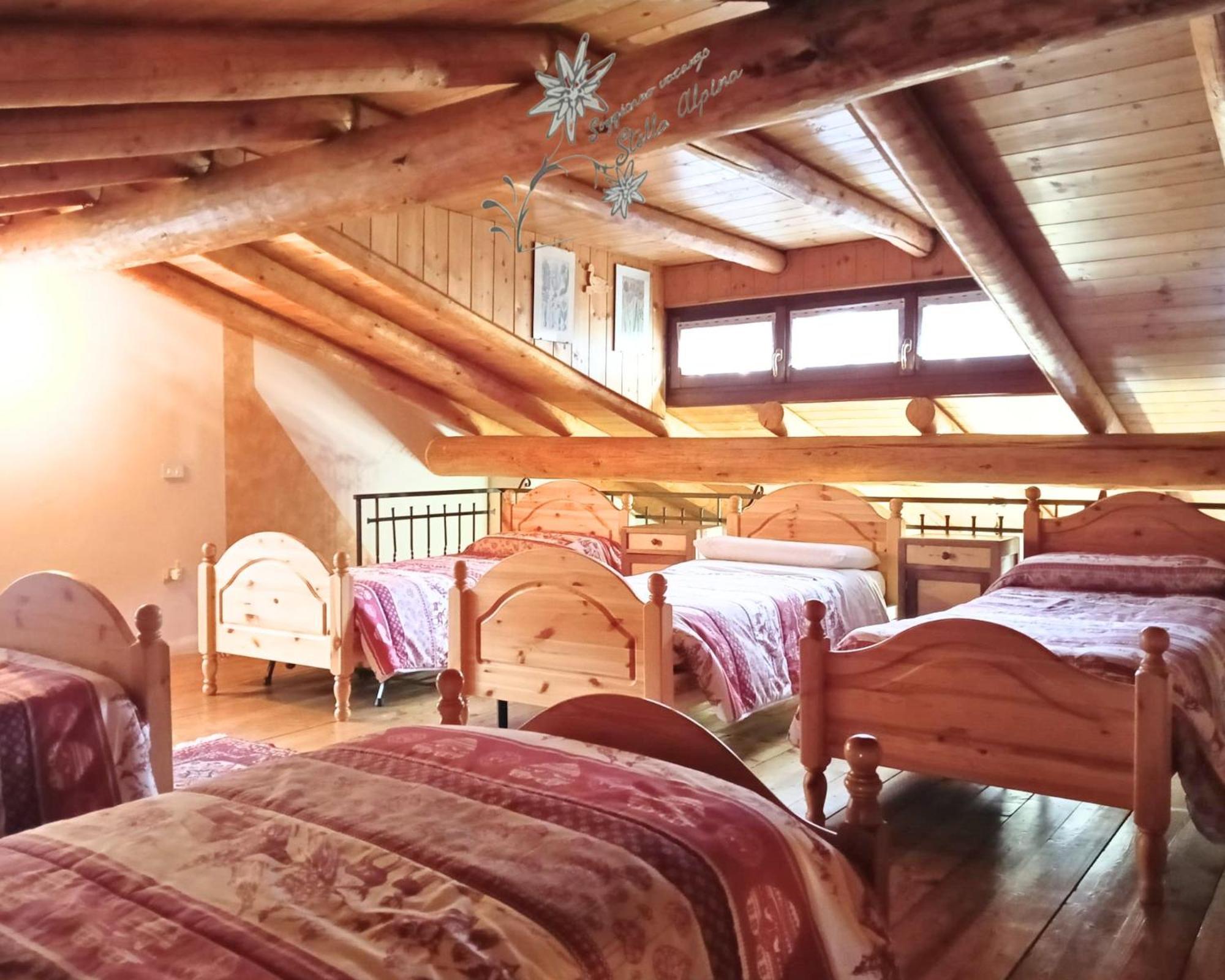 Soggiorno Vacanze Stella Alpina Temù Chambre photo