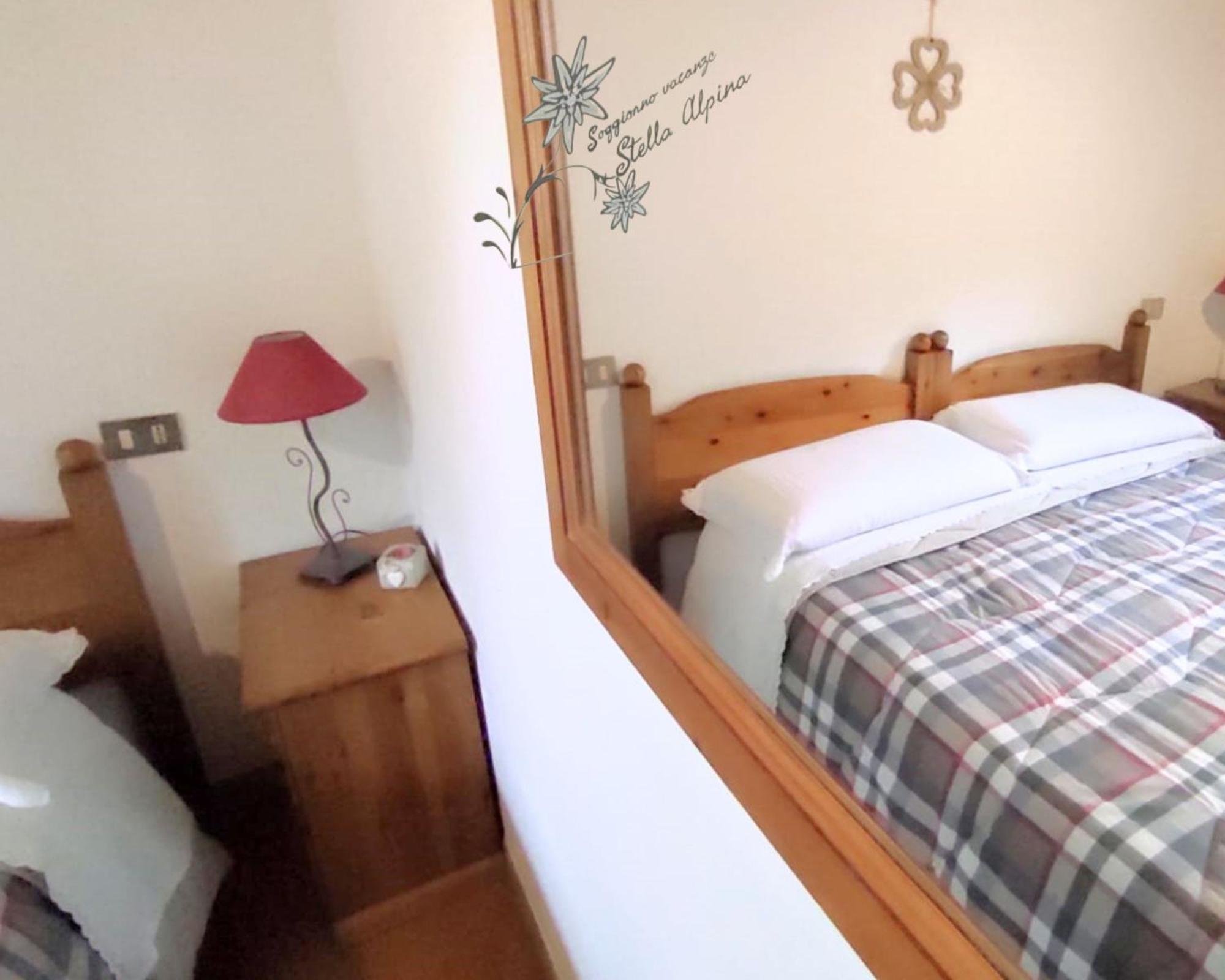 Soggiorno Vacanze Stella Alpina Temù Chambre photo