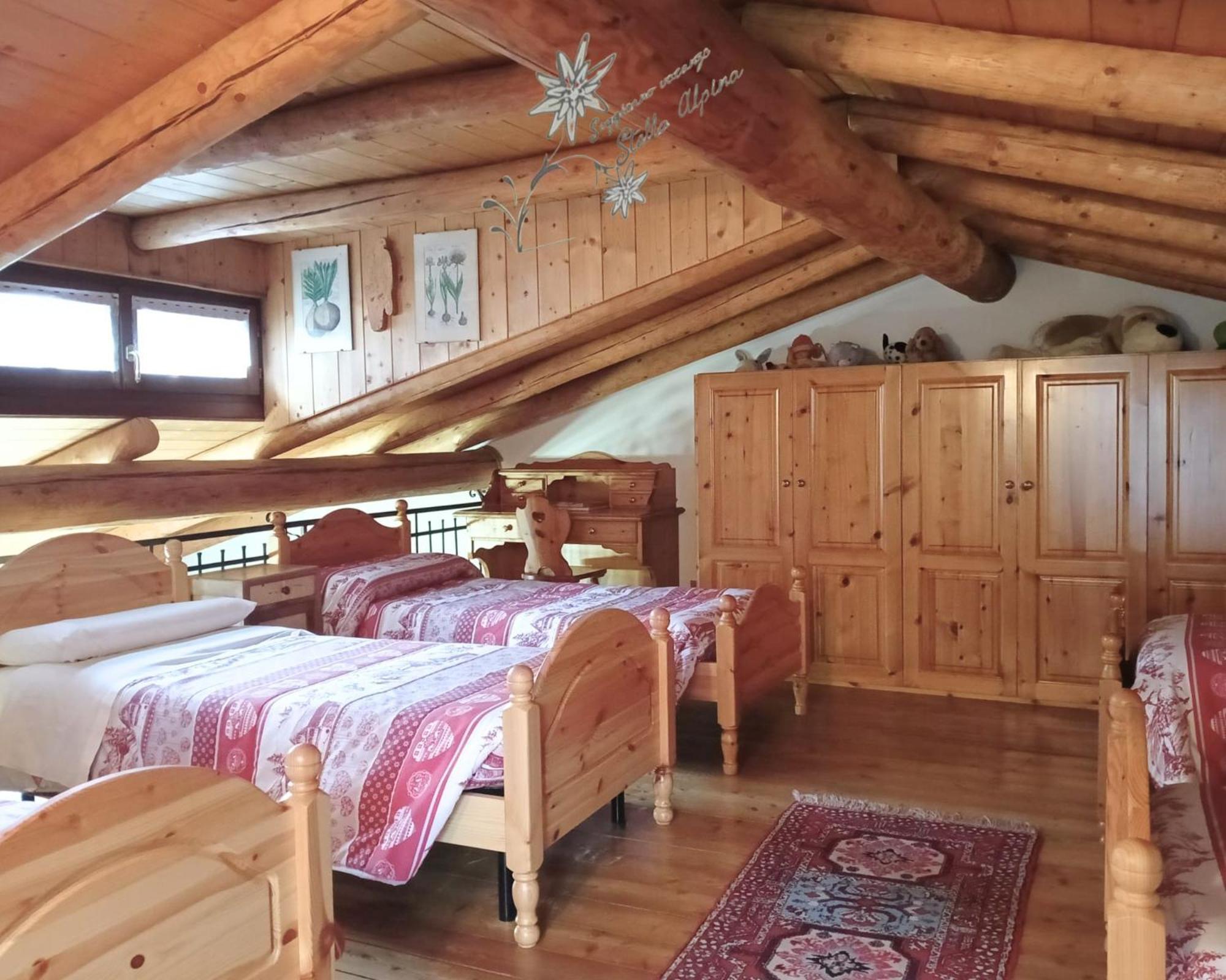 Soggiorno Vacanze Stella Alpina Temù Chambre photo