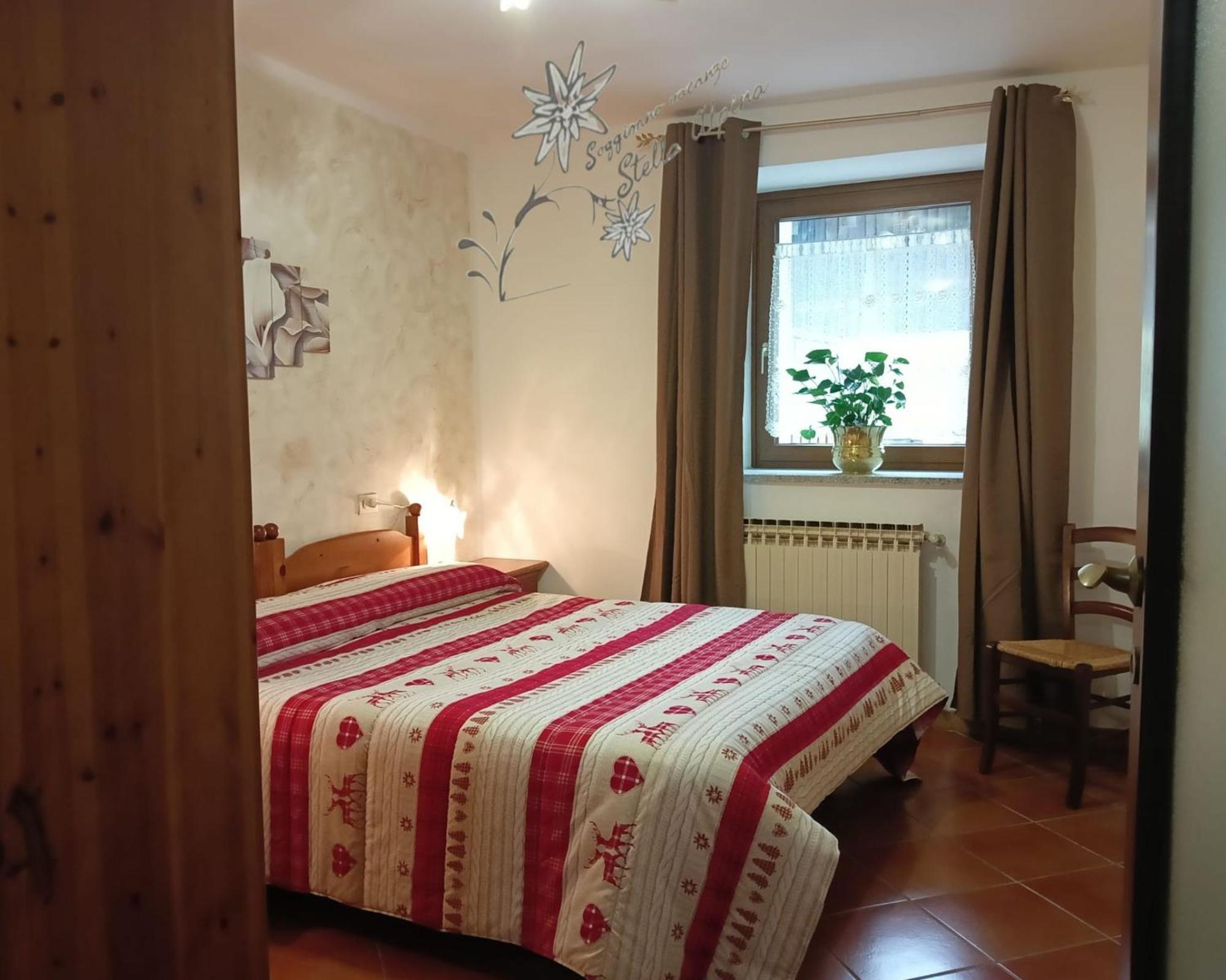 Soggiorno Vacanze Stella Alpina Temù Chambre photo