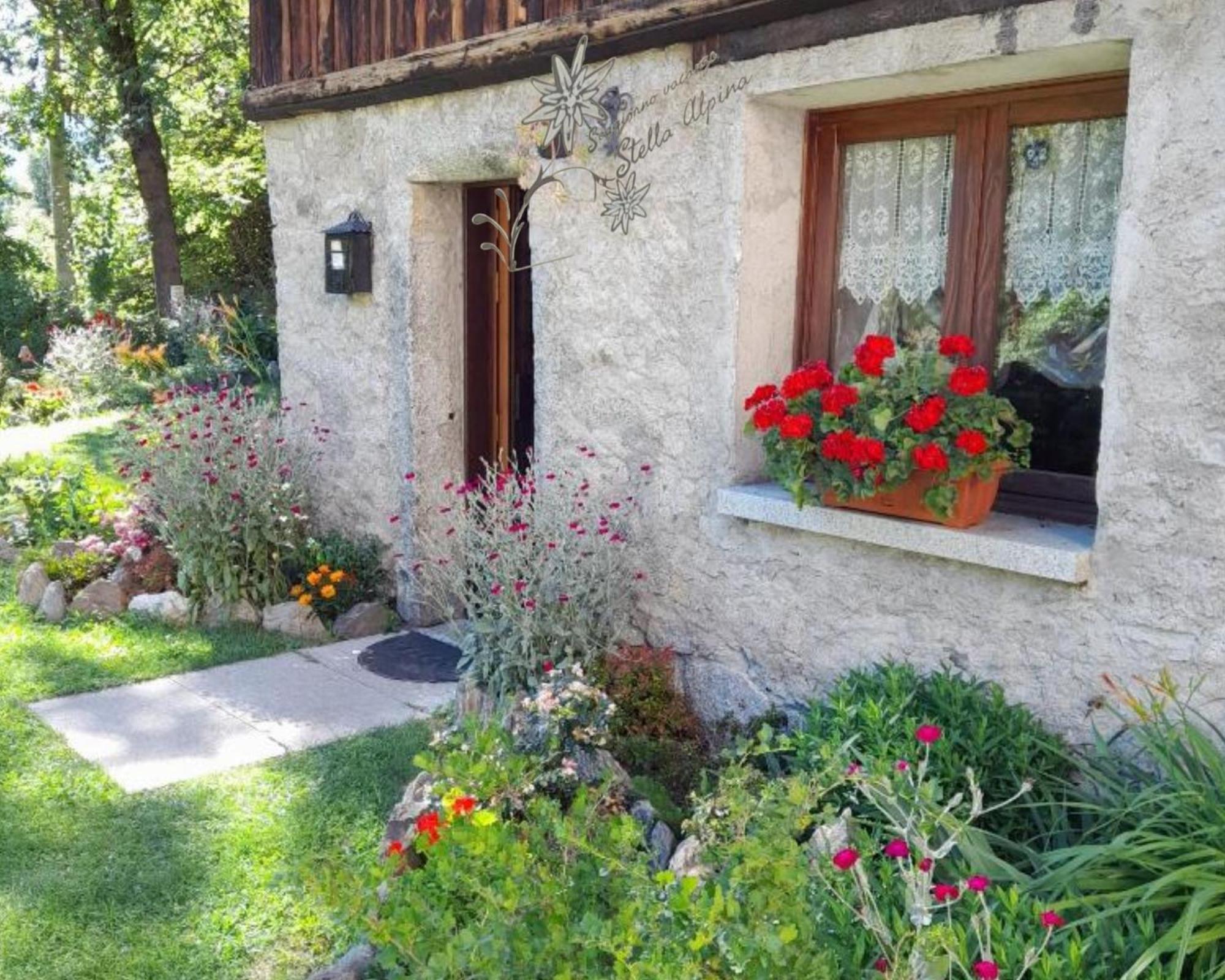 Soggiorno Vacanze Stella Alpina Temù Extérieur photo